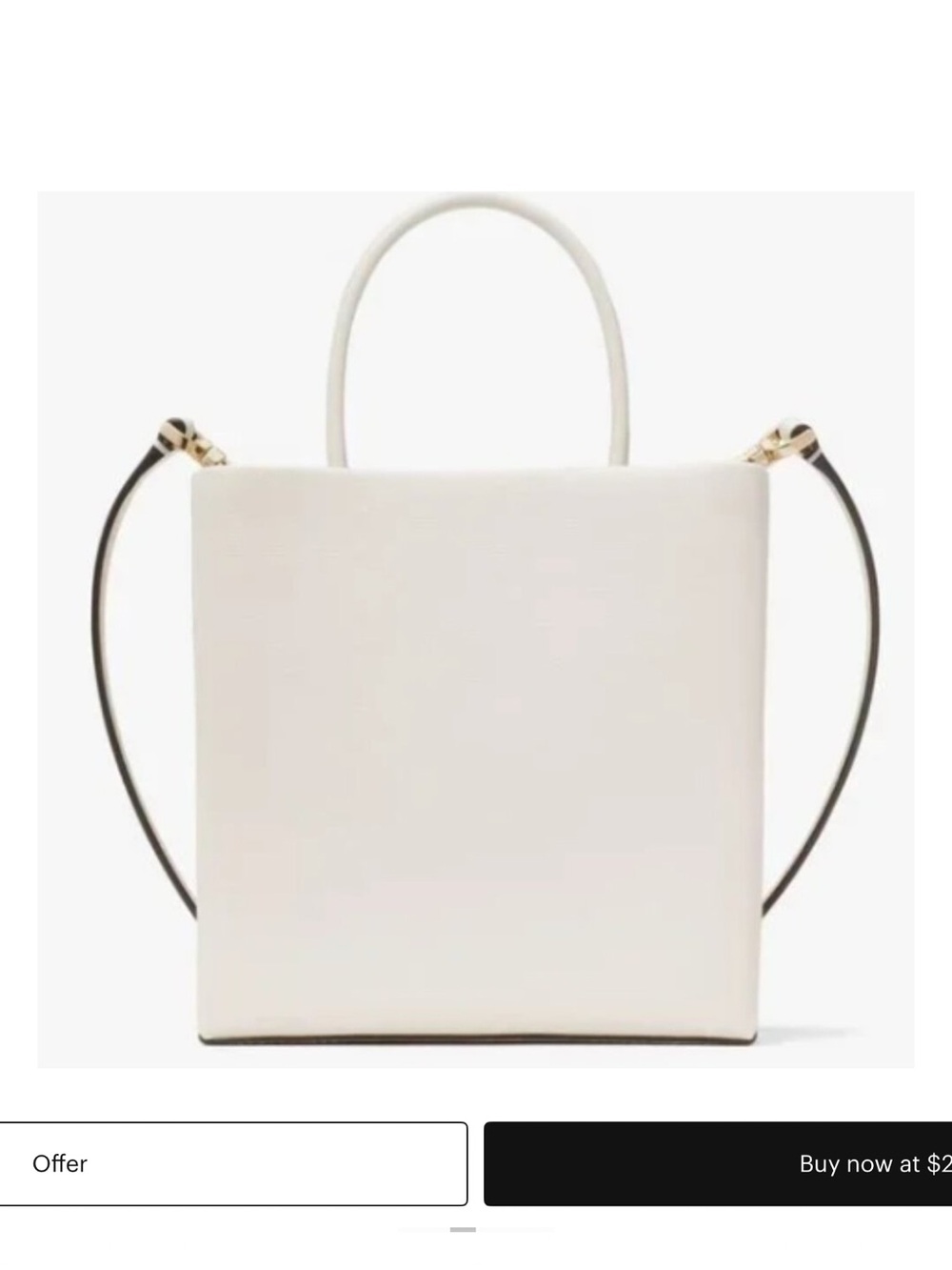 NWT Disney X New York Kate Spade Minnie Mickey Kissing mini tote crossbody bag - Picture 3 of 9